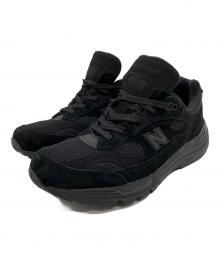 NEW BALANCE（ニューバランス）の古着「992 "Triple Black"」｜ブラック