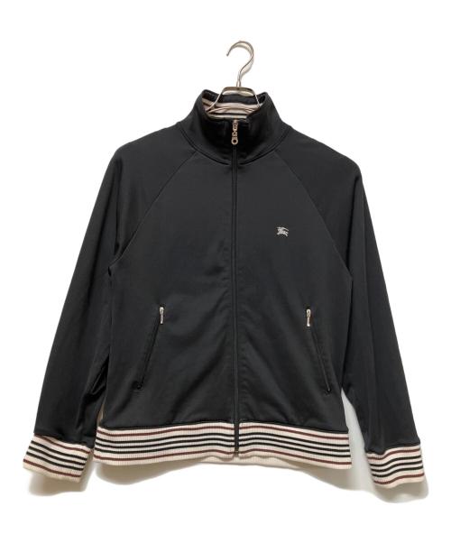 BURBERRY BLACK LABEL（バーバリーブラックレーベル）BURBERRY BLACK LABEL (バーバリーブラックレーベル) ジップジャケット ブラック サイズ:SIZE 2の古着・服飾アイテム
