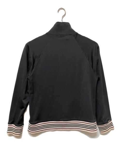 BURBERRY BLACK LABEL（バーバリーブラックレーベル）BURBERRY BLACK LABEL (バーバリーブラックレーベル) ジップジャケット ブラック サイズ:SIZE 2の古着・服飾アイテム