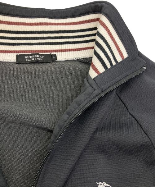 BURBERRY BLACK LABEL（バーバリーブラックレーベル）BURBERRY BLACK LABEL (バーバリーブラックレーベル) ジップジャケット ブラック サイズ:SIZE 2の古着・服飾アイテム