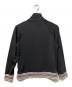 BURBERRY BLACK LABEL (バーバリーブラックレーベル) ジップジャケット ブラック サイズ:SIZE 2：5000円