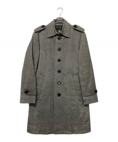バーバリーブラックレーベル　コート　サイズM 中古・古着通販】BURBERRY BLACK LABEL (バーバリーブラックレーベル