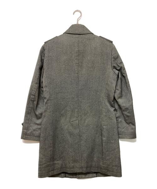 BURBERRY BLACK LABEL（バーバリーブラックレーベル）BURBERRY BLACK LABEL (バーバリーブラックレーベル) ステンカラーコート グレー サイズ:SIZE Sの古着・服飾アイテム