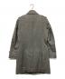 BURBERRY BLACK LABEL (バーバリーブラックレーベル) ステンカラーコート グレー サイズ:SIZE S：12000円