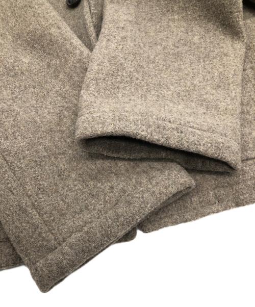 DANTON（ダントン）DANTON (ダントン) ノーカラージャケット ブラウン サイズ:SIZE 36の古着・服飾アイテム