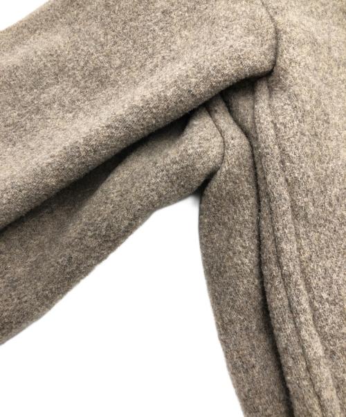 DANTON（ダントン）DANTON (ダントン) ノーカラージャケット ブラウン サイズ:SIZE 36の古着・服飾アイテム