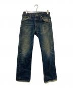 LEE×THE REAL McCOY'Sリー ×ザ リアルマッコイズ）の古着「デニムパンツ」｜インディゴ