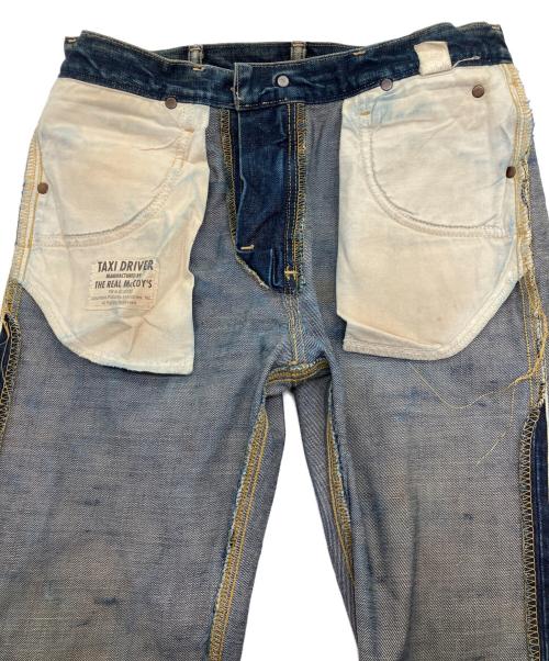 LEE×THE REAL McCOY'S（リー ×ザ リアルマッコイズ）LEE×THE REAL McCOY'S (リー ×ザ リアルマッコイズ) デニムパンツ インディゴ サイズ:31の古着・服飾アイテム