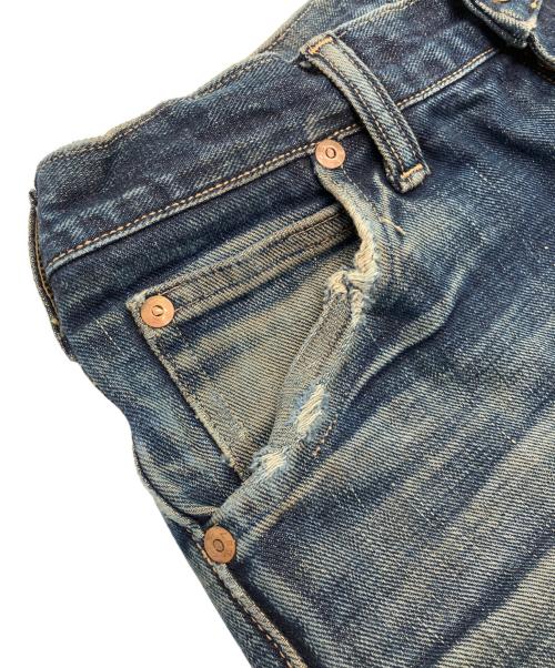 LEE×THE REAL McCOY'S（リー ×ザ リアルマッコイズ）LEE×THE REAL McCOY'S (リー ×ザ リアルマッコイズ) デニムパンツ インディゴ サイズ:31の古着・服飾アイテム