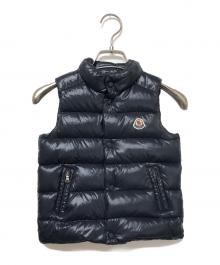 MONCLER（モンクレール）の古着「BERNARD GILET　ダウンベスト」｜ネイビー