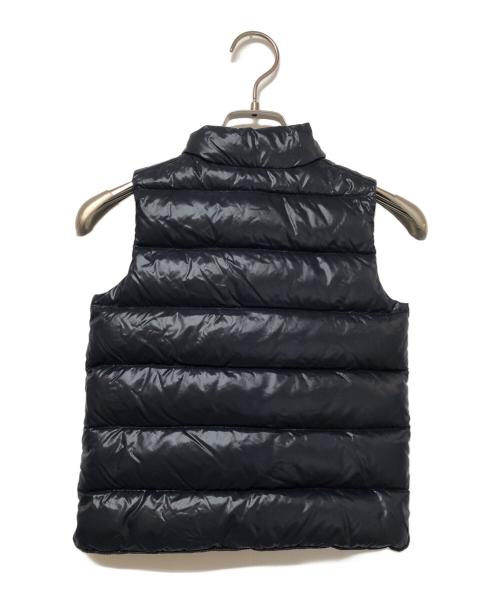 MONCLER（モンクレール）MONCLER (モンクレール) BERNARD GILET　ダウンベスト ネイビー サイズ:100cmの古着・服飾アイテム