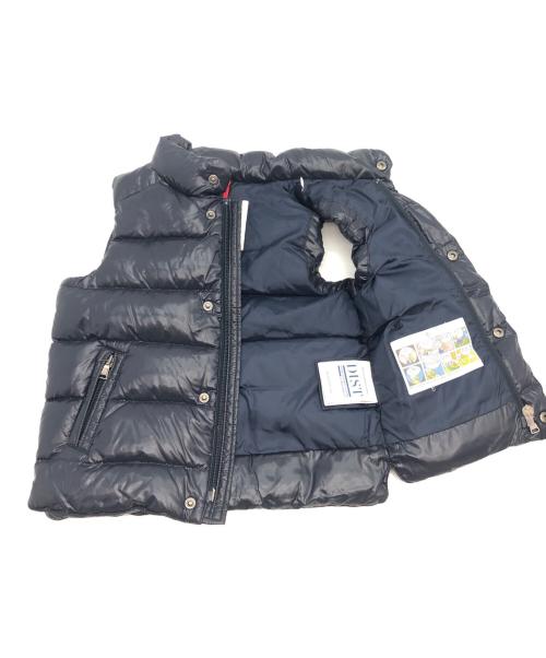 MONCLER（モンクレール）MONCLER (モンクレール) BERNARD GILET　ダウンベスト ネイビー サイズ:100cmの古着・服飾アイテム