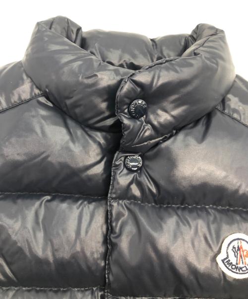 MONCLER（モンクレール）MONCLER (モンクレール) BERNARD GILET　ダウンベスト ネイビー サイズ:100cmの古着・服飾アイテム