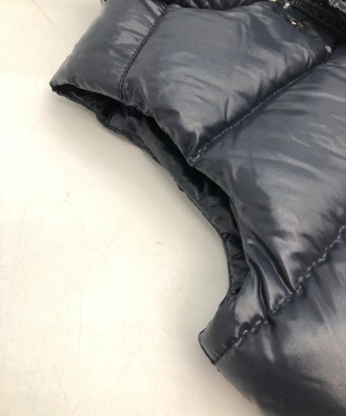 MONCLER（モンクレール）MONCLER (モンクレール) BERNARD GILET　ダウンベスト ネイビー サイズ:100cmの古着・服飾アイテム