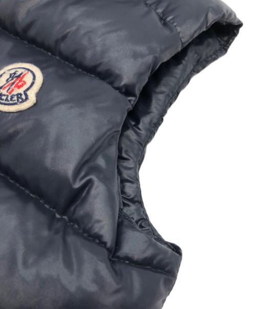 MONCLER（モンクレール）MONCLER (モンクレール) BERNARD GILET　ダウンベスト ネイビー サイズ:100cmの古着・服飾アイテム