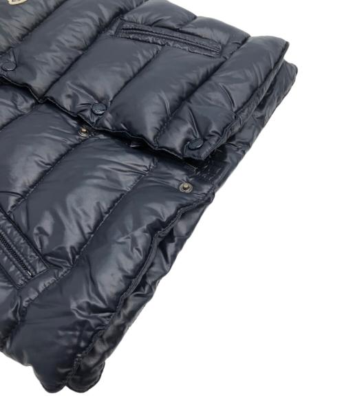 MONCLER（モンクレール）MONCLER (モンクレール) BERNARD GILET　ダウンベスト ネイビー サイズ:100cmの古着・服飾アイテム