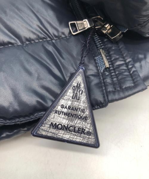 MONCLER（モンクレール）MONCLER (モンクレール) BERNARD GILET　ダウンベスト ネイビー サイズ:100cmの古着・服飾アイテム