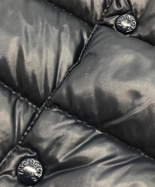 MONCLER（モンクレール）MONCLER (モンクレール) BERNARD GILET　ダウンベスト ネイビー サイズ:100cmの古着・服飾アイテム