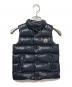 MONCLER（モンクレール）の古着「BERNARD GILET　ダウンベスト」｜ネイビー