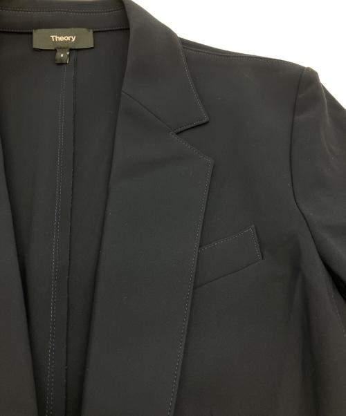 theory（セオリー）theory (セオリー) テーラードジャケット ネイビー サイズ:SIZE Sの古着・服飾アイテム