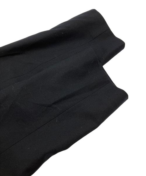 theory（セオリー）theory (セオリー) ノーカラージャケット ネイビー サイズ:12の古着・服飾アイテム