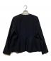 theory (セオリー) ノーカラージャケット ネイビー サイズ:12：5000円