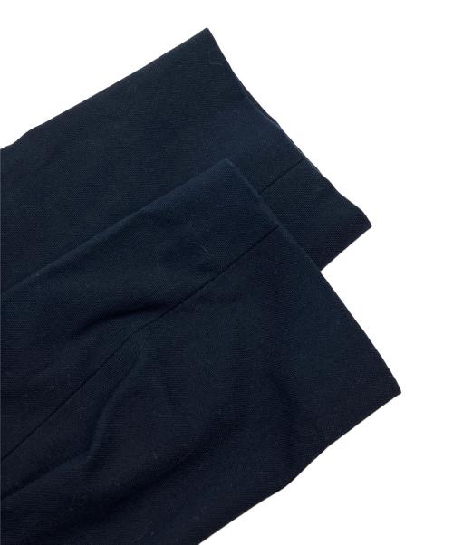 theory（セオリー）theory (セオリー) ノーカラージャケット ネイビー サイズ:12の古着・服飾アイテム