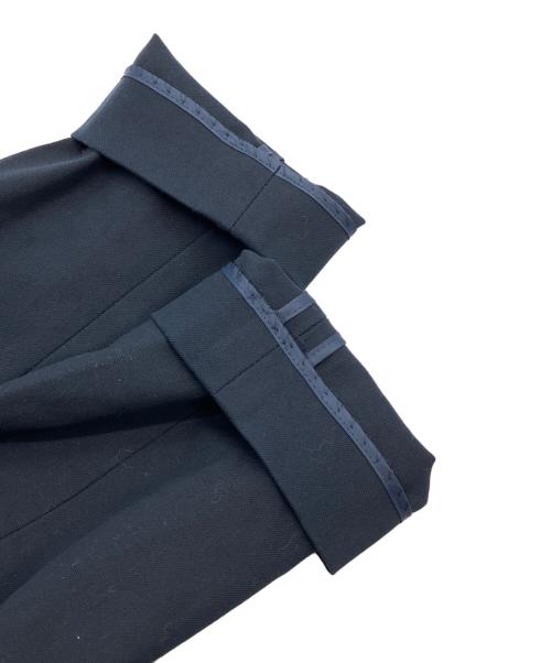 theory（セオリー）theory (セオリー) ノーカラージャケット ネイビー サイズ:12の古着・服飾アイテム