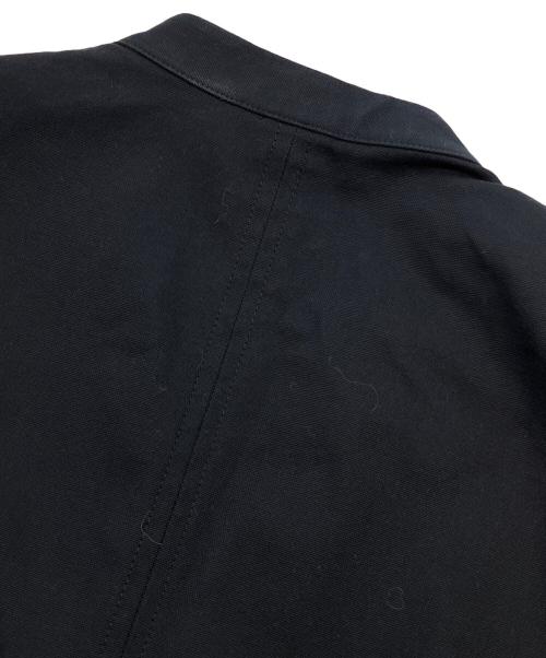 theory（セオリー）theory (セオリー) ノーカラージャケット ネイビー サイズ:12の古着・服飾アイテム