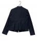 theory (セオリー) ノーカラージャケット ネイビー サイズ:12：5000円