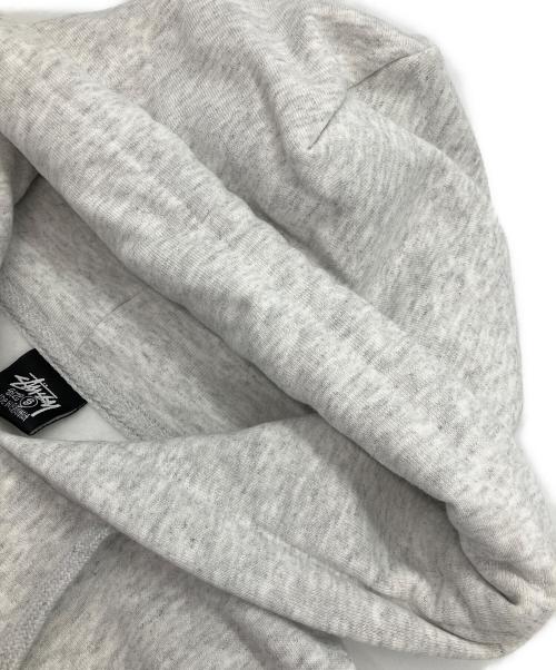 stussy（ステューシー）stussy (ステューシー) プルオーバーパーカー グレー サイズ:SIZE Sの古着・服飾アイテム