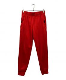 ALEXANDER WANG×adidas（アレキサンダー・ワン×アディダス）の古着「トラックパンツ」｜レッド×ブラック