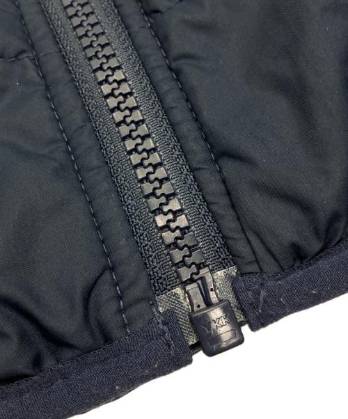 Patagonia（パタゴニア）Patagonia (パタゴニア) キッズ・リバーシブル・レディ・フレディ・フーディ ネイビー×ベージュ サイズ:XSの古着・服飾アイテム