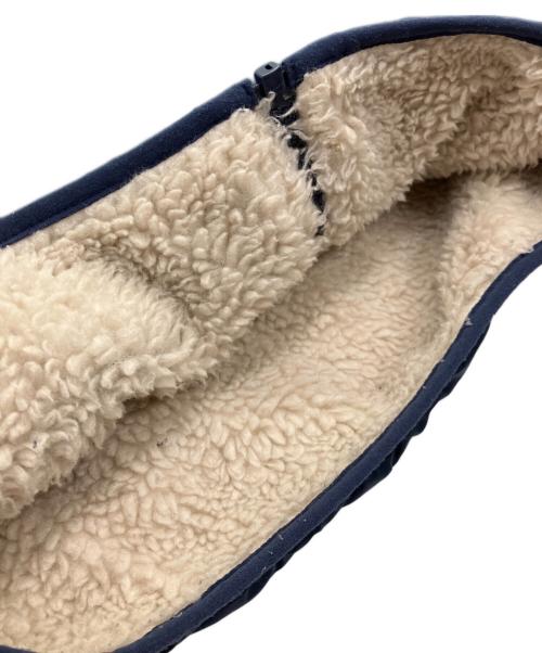 Patagonia（パタゴニア）Patagonia (パタゴニア) キッズ・リバーシブル・レディ・フレディ・フーディ ネイビー×ベージュ サイズ:XSの古着・服飾アイテム