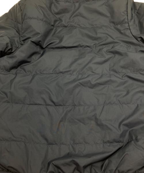 Patagonia（パタゴニア）Patagonia (パタゴニア) キッズ・リバーシブル・レディ・フレディ・フーディ ネイビー×ベージュ サイズ:XSの古着・服飾アイテム