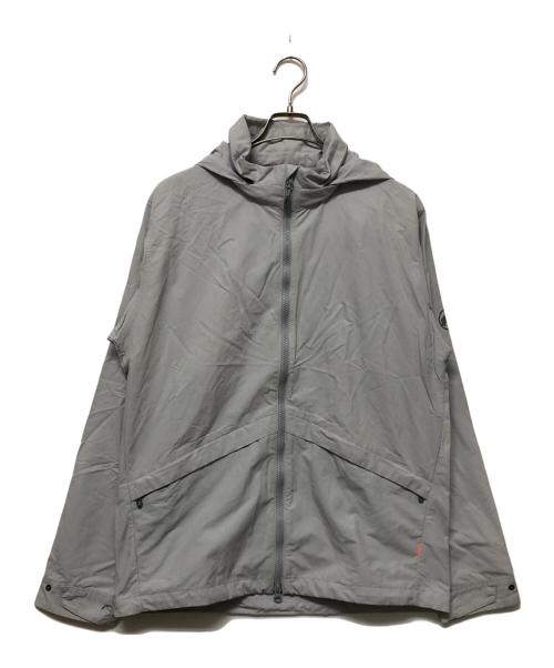MAMMUT（マムート）MAMMUT (マムート) BEAUTY&YOUTH (ビューティーアンドユース) ナイロンジャケット グレー サイズ:SIZE XLの古着・服飾アイテム