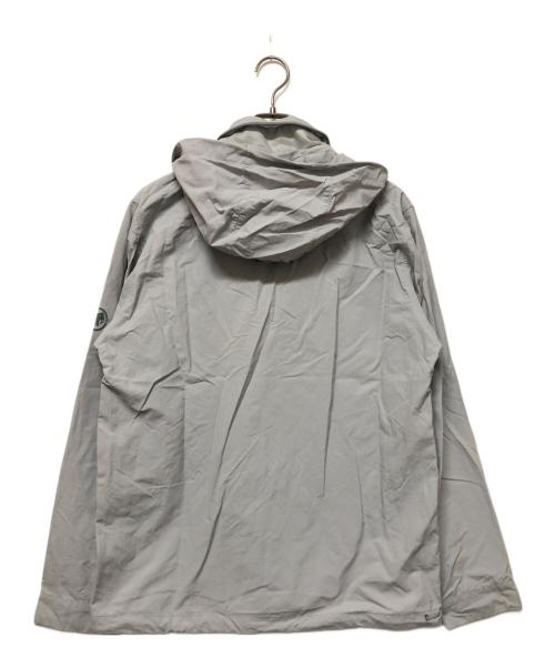 MAMMUT（マムート）MAMMUT (マムート) BEAUTY&YOUTH (ビューティーアンドユース) ナイロンジャケット グレー サイズ:SIZE XLの古着・服飾アイテム