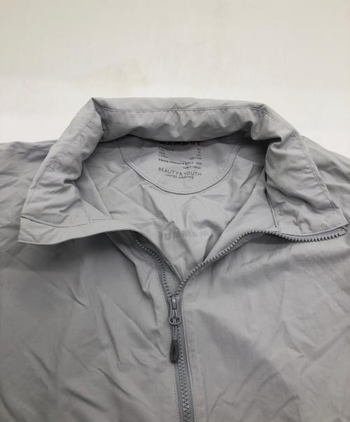 MAMMUT（マムート）MAMMUT (マムート) BEAUTY&YOUTH (ビューティーアンドユース) ナイロンジャケット グレー サイズ:SIZE XLの古着・服飾アイテム