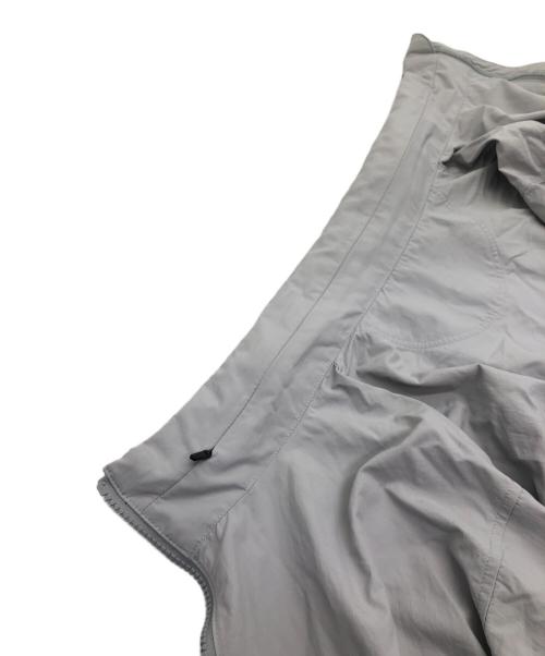 MAMMUT（マムート）MAMMUT (マムート) BEAUTY&YOUTH (ビューティーアンドユース) ナイロンジャケット グレー サイズ:SIZE XLの古着・服飾アイテム