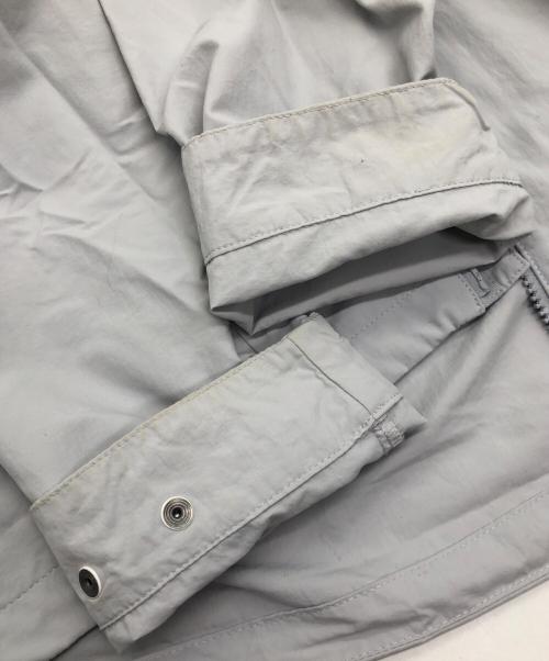 MAMMUT（マムート）MAMMUT (マムート) BEAUTY&YOUTH (ビューティーアンドユース) ナイロンジャケット グレー サイズ:SIZE XLの古着・服飾アイテム