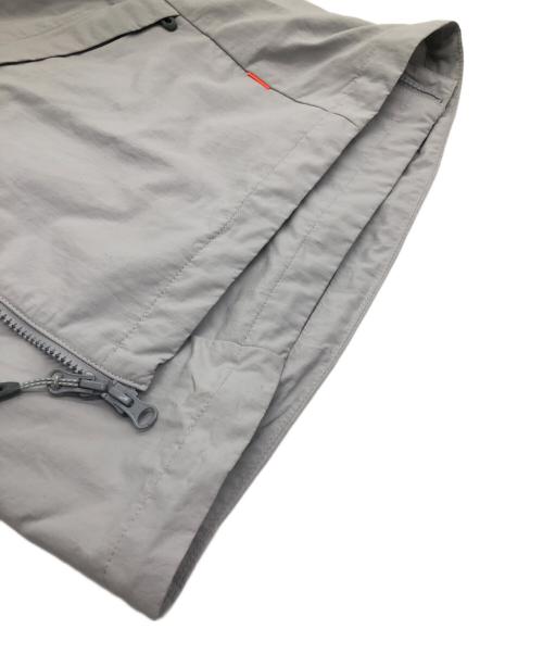 MAMMUT（マムート）MAMMUT (マムート) BEAUTY&YOUTH (ビューティーアンドユース) ナイロンジャケット グレー サイズ:SIZE XLの古着・服飾アイテム
