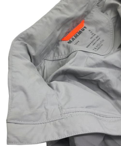 MAMMUT（マムート）MAMMUT (マムート) BEAUTY&YOUTH (ビューティーアンドユース) ナイロンジャケット グレー サイズ:SIZE XLの古着・服飾アイテム