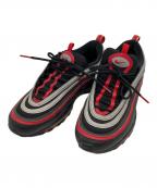 NIKEナイキ）の古着「AIRMAX97」｜ブラック×レッド
