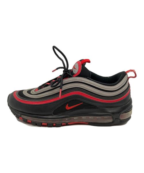 NIKE（ナイキ）NIKE (ナイキ) AIRMAX97 ブラック×レッド サイズ:27㎝の古着・服飾アイテム