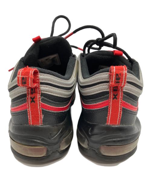 NIKE（ナイキ）NIKE (ナイキ) AIRMAX97 ブラック×レッド サイズ:27㎝の古着・服飾アイテム