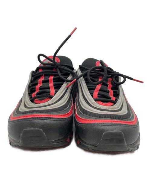 NIKE（ナイキ）NIKE (ナイキ) AIRMAX97 ブラック×レッド サイズ:27㎝の古着・服飾アイテム