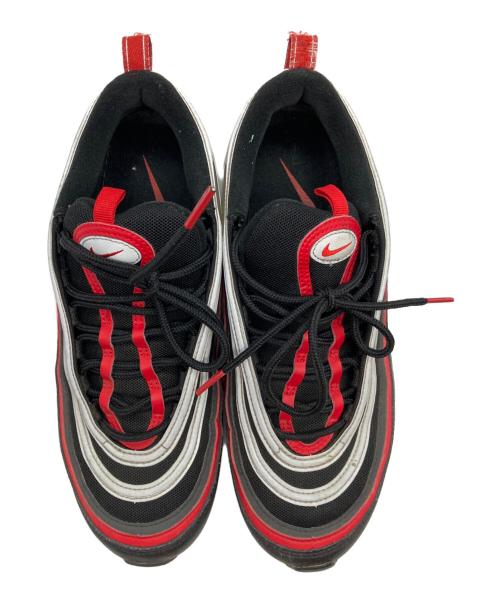 NIKE（ナイキ）NIKE (ナイキ) AIRMAX97 ブラック×レッド サイズ:27㎝の古着・服飾アイテム