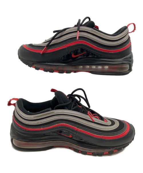 NIKE（ナイキ）NIKE (ナイキ) AIRMAX97 ブラック×レッド サイズ:27㎝の古着・服飾アイテム