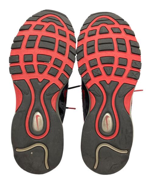 NIKE（ナイキ）NIKE (ナイキ) AIRMAX97 ブラック×レッド サイズ:27㎝の古着・服飾アイテム