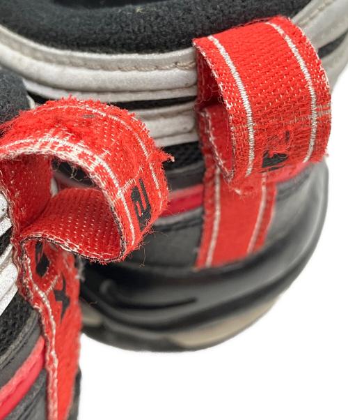 NIKE（ナイキ）NIKE (ナイキ) AIRMAX97 ブラック×レッド サイズ:27㎝の古着・服飾アイテム